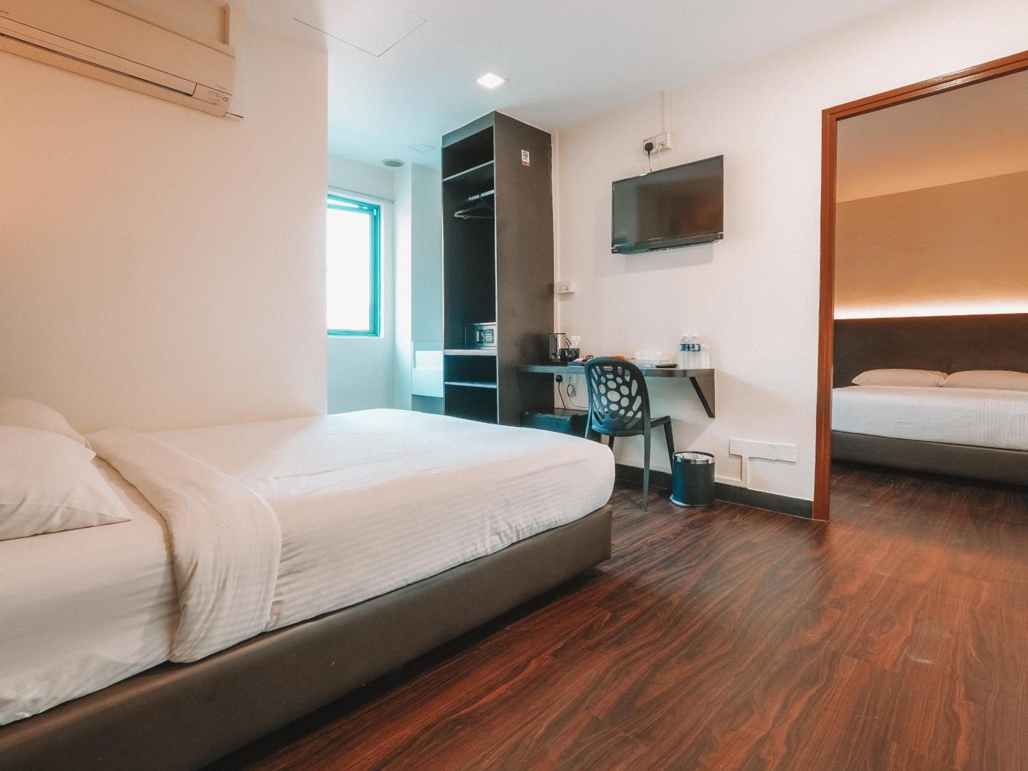 A Desker Singapur