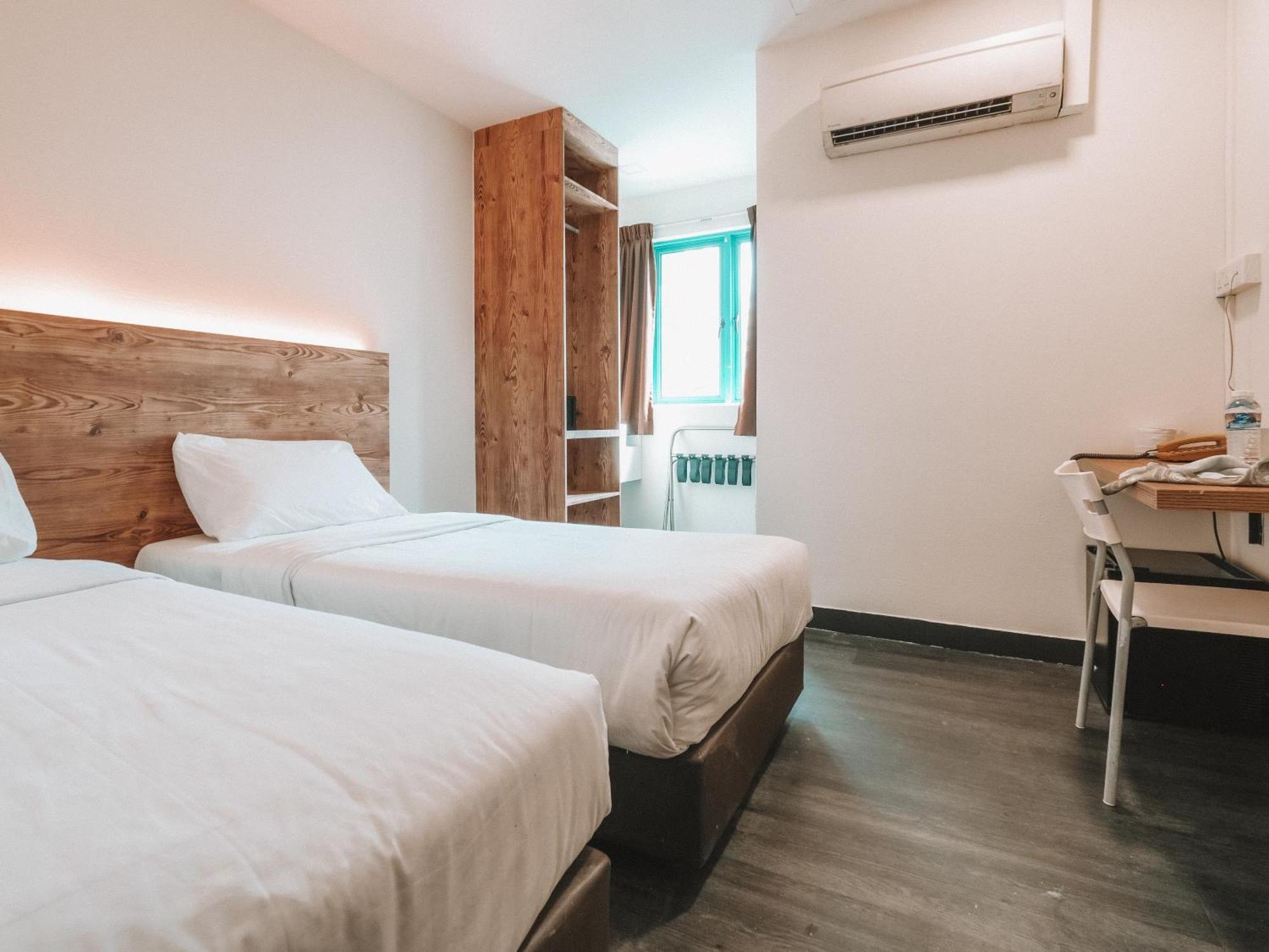 Hotel A Desker Singapur